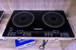 Sonashi Double Burner Induction Cooker