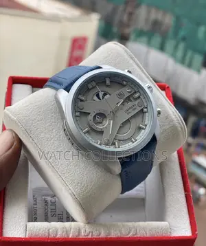 Blue Strap Grand Carrera Mens Watch