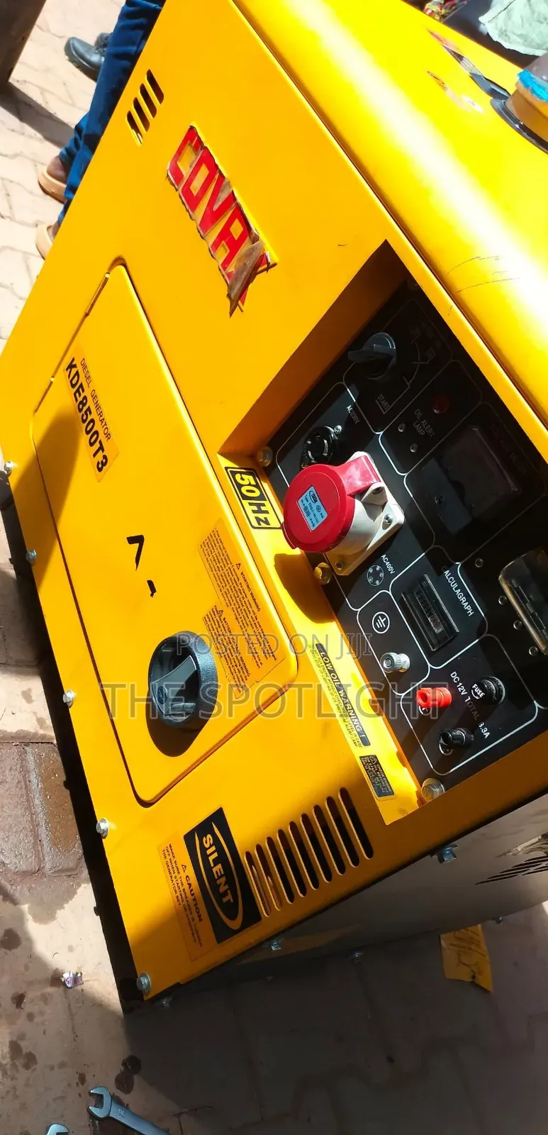 Covax Generator