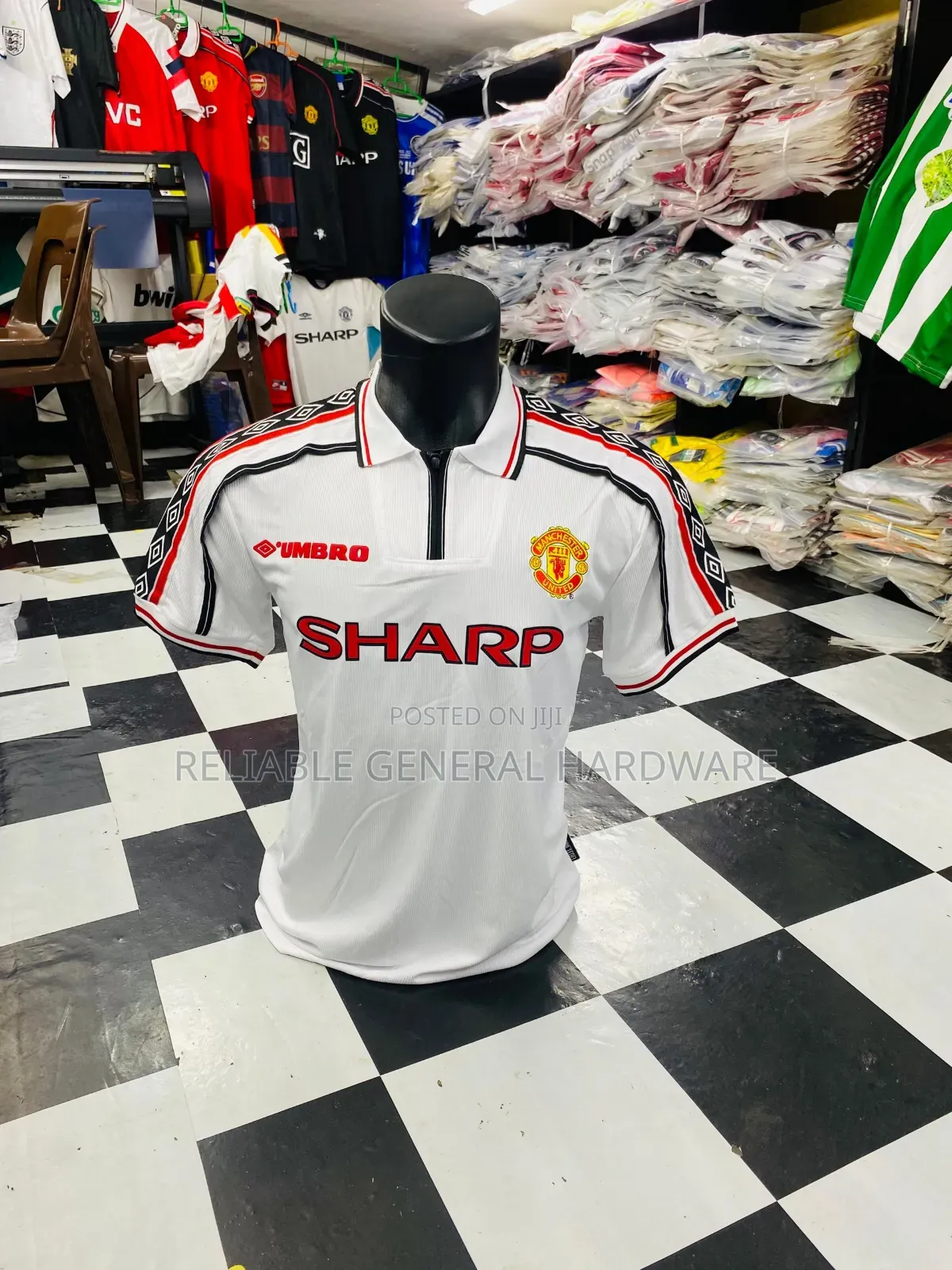 Manchester United Old Kit Jerseys