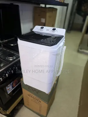 Semi Automatic Dw 7.5kgs Portable Multifunctional Washing Machine