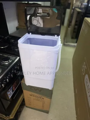 Semi Automatic Dw 7.5kgs Portable Multifunctional Washing Machine