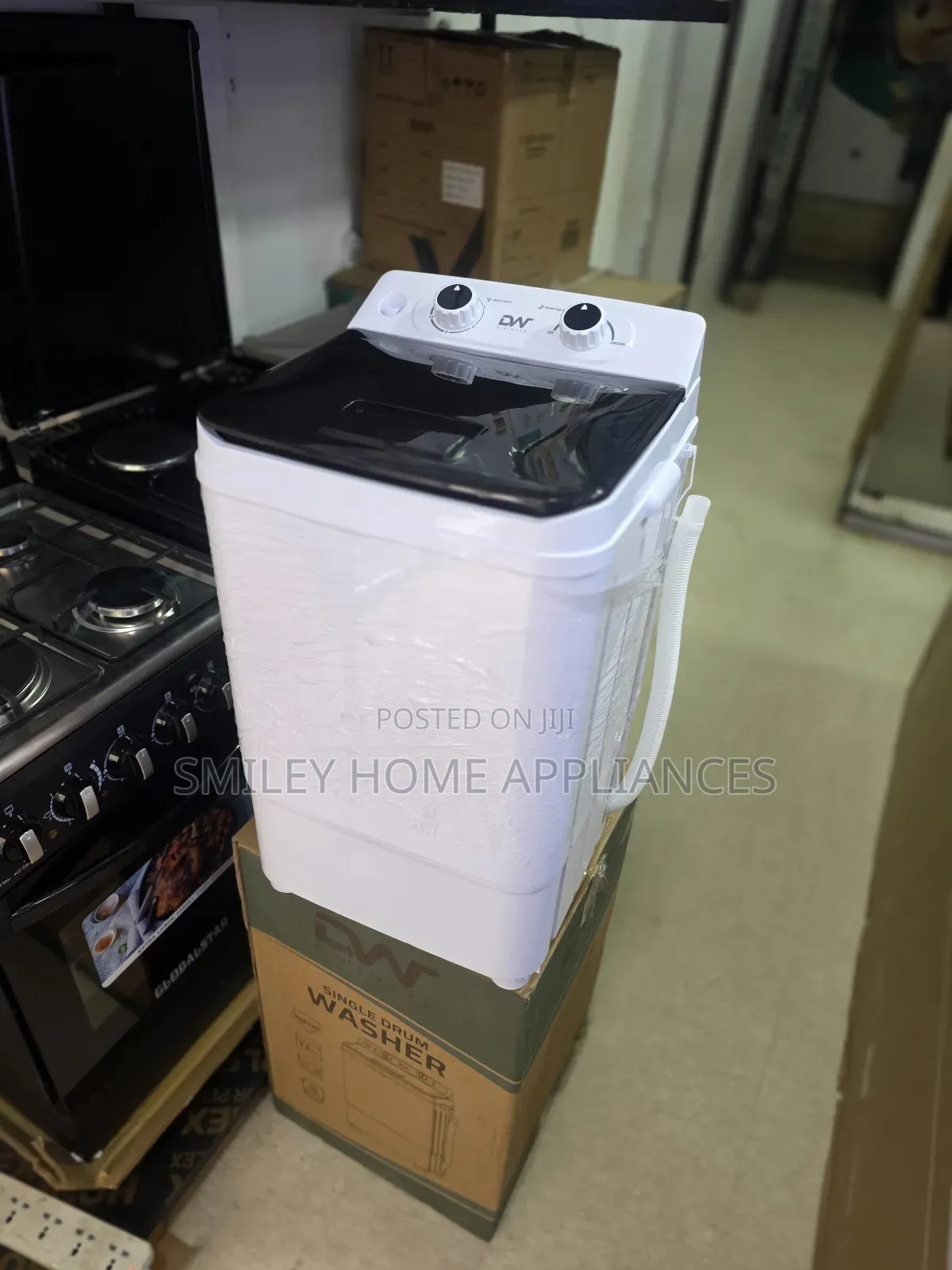 Top Loader Semi Automatic Dw 7.5kgs Portable Washing Machine