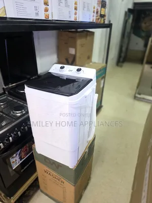 Dw White Color Portable 7.5kgs Washing Machine