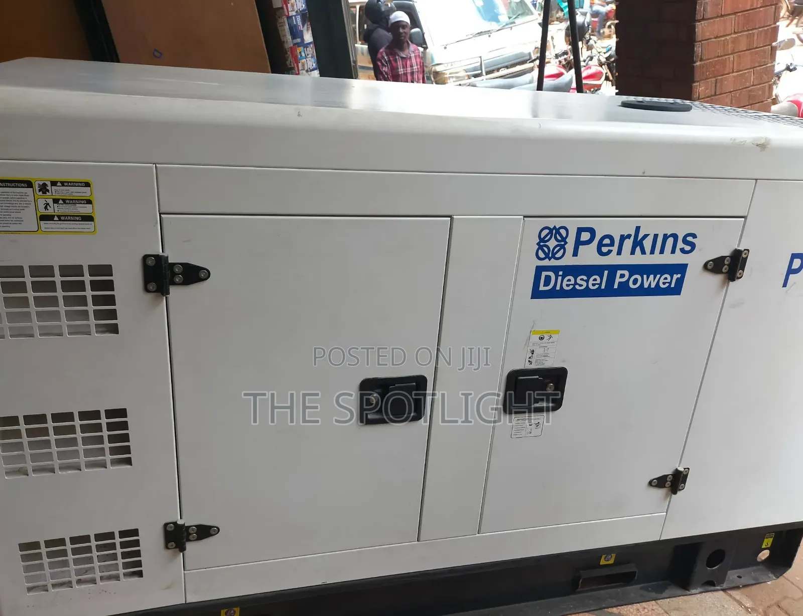 Generator Perkins 20kva