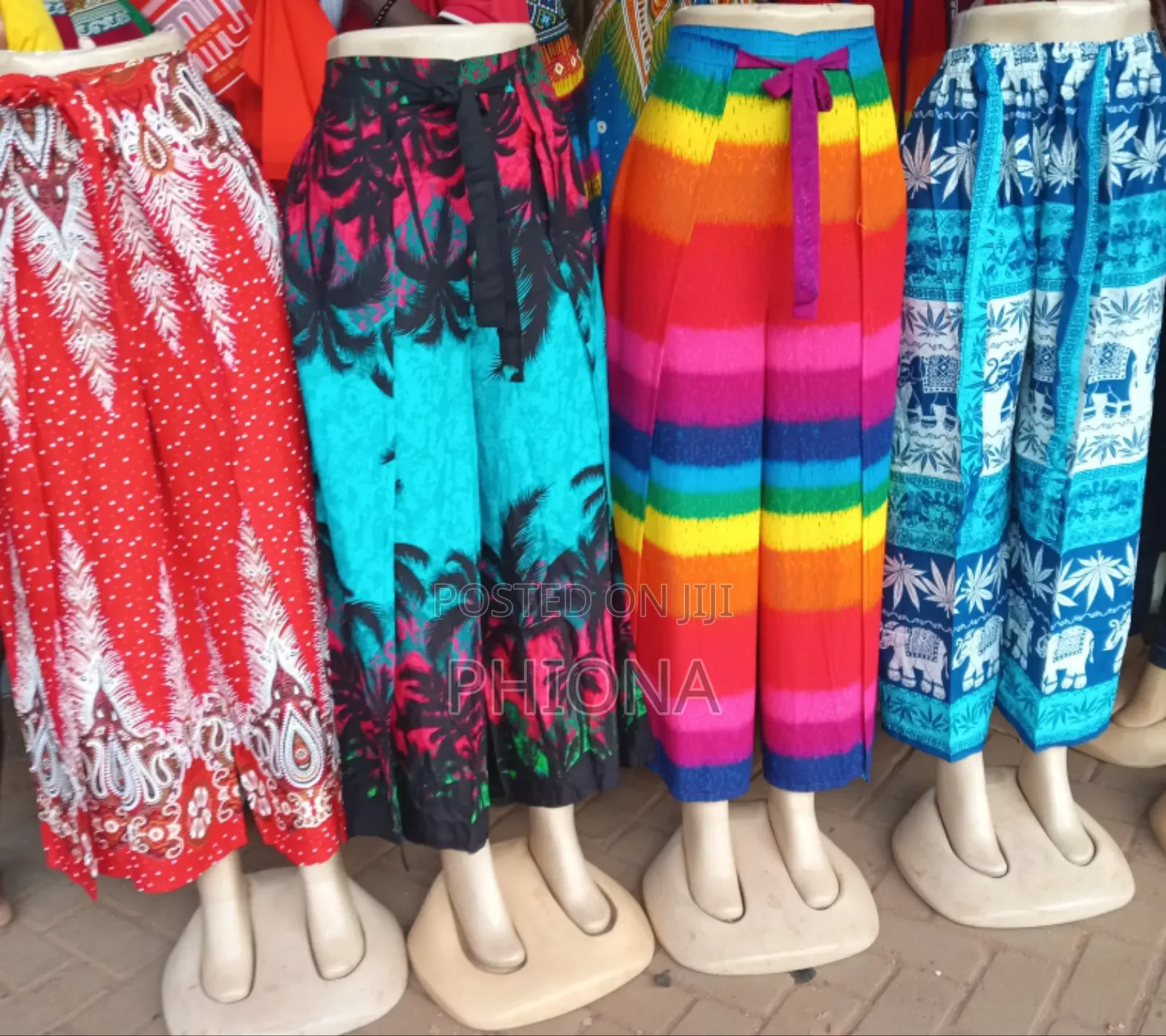 Free Wrap Beach Pants