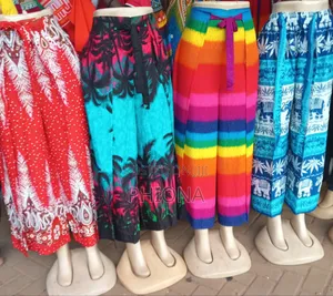 Free Wrap Beach Pants