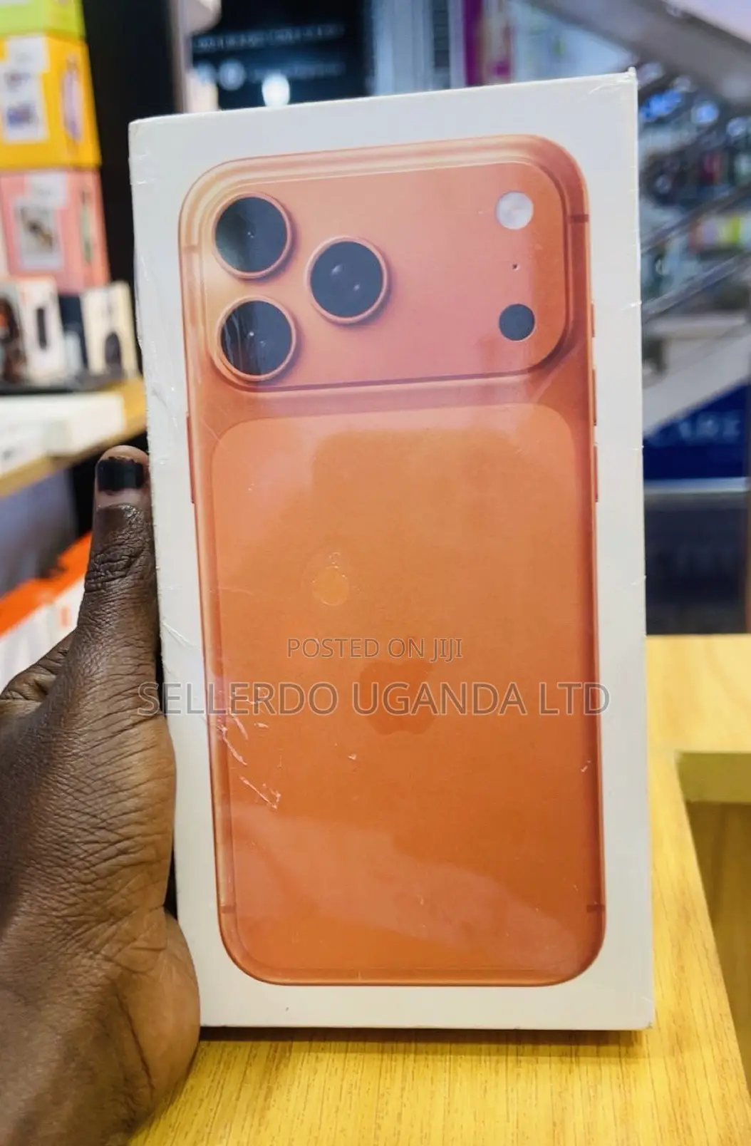New Apple iPhone 17 Pro Max 1 TB Orange