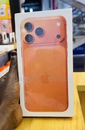 New Apple iPhone 17 Pro Max 1 TB Orange