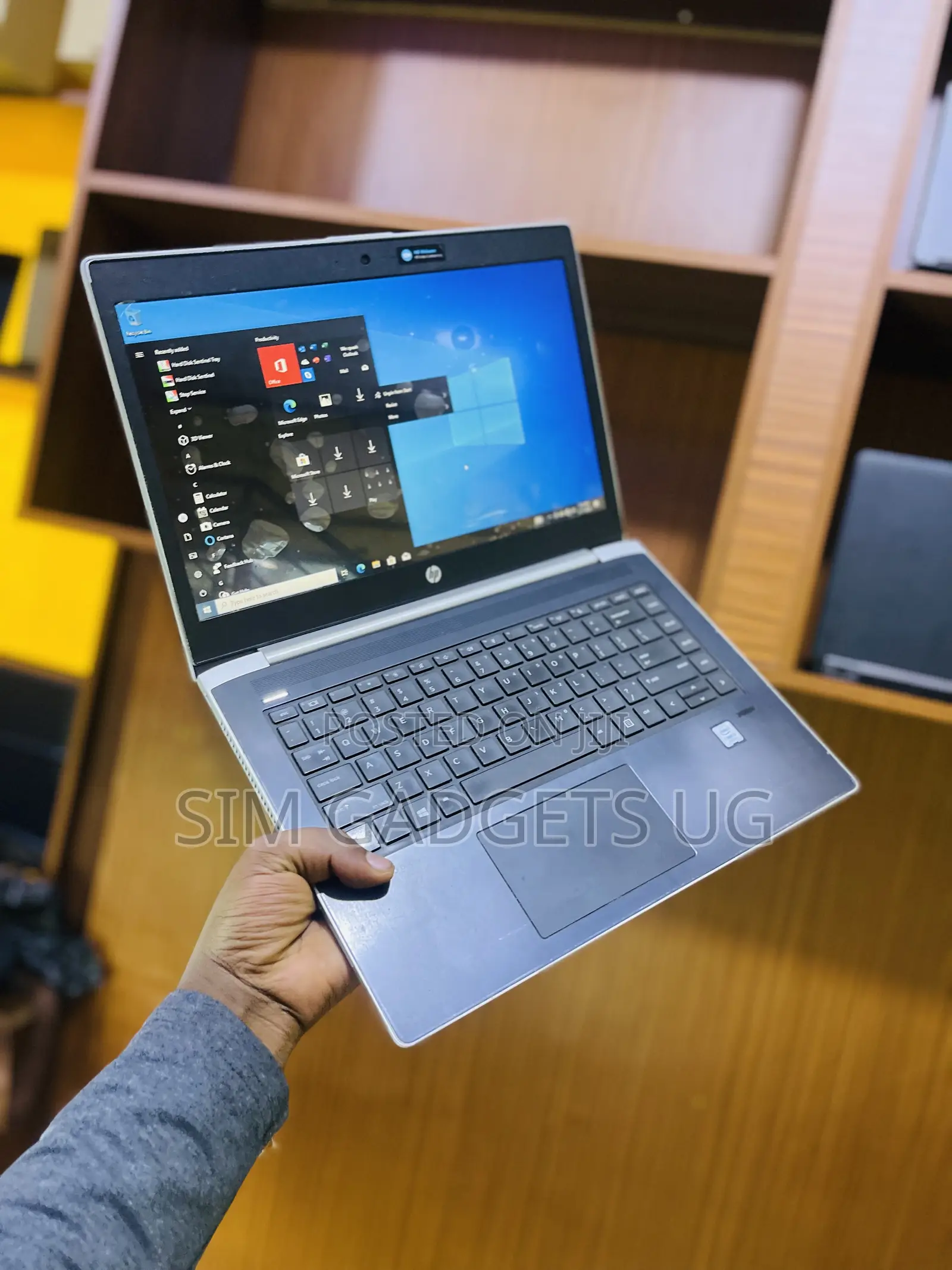 Laptop HP 4GB Intel Core i5 SSD 128GB