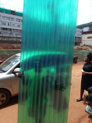 Plastic Transparent Ironsheets Ordinary Green Fibre