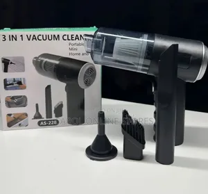 3 in 1 Cordless Vacuum Cleaner, Dust Blower and Air Pump