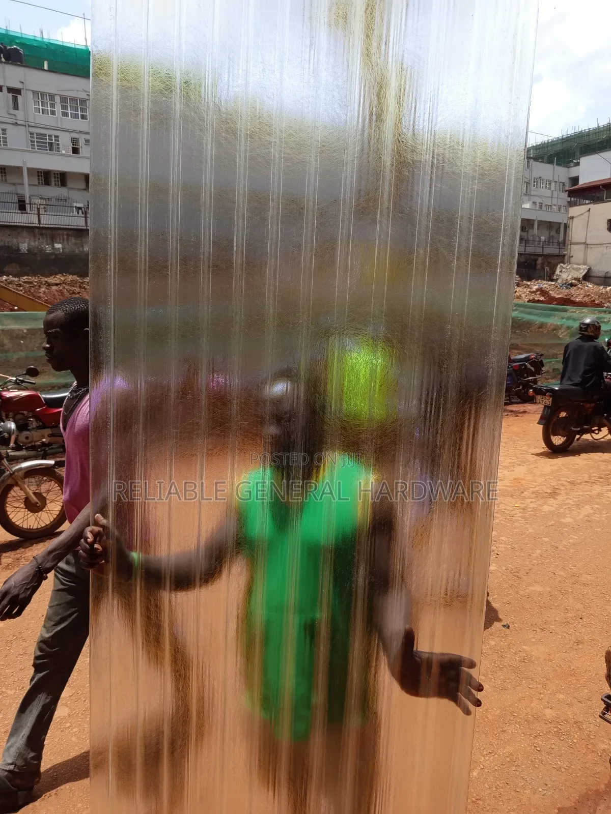 Plastic Transparent Ironsheets Fibre Clear Pergola