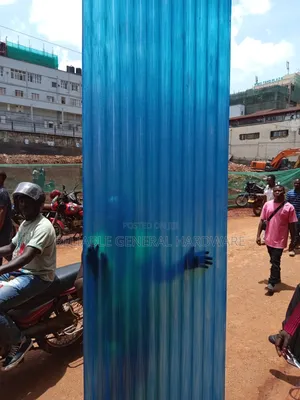 Plastic Transparent Ironsheets Fibre Clear Pergola