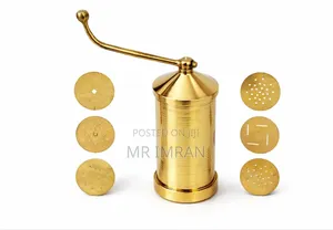 Gold Manual Pasta Maker
