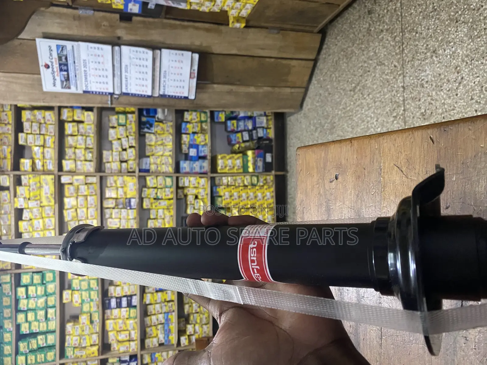 Mark X Shocks Rear and Front