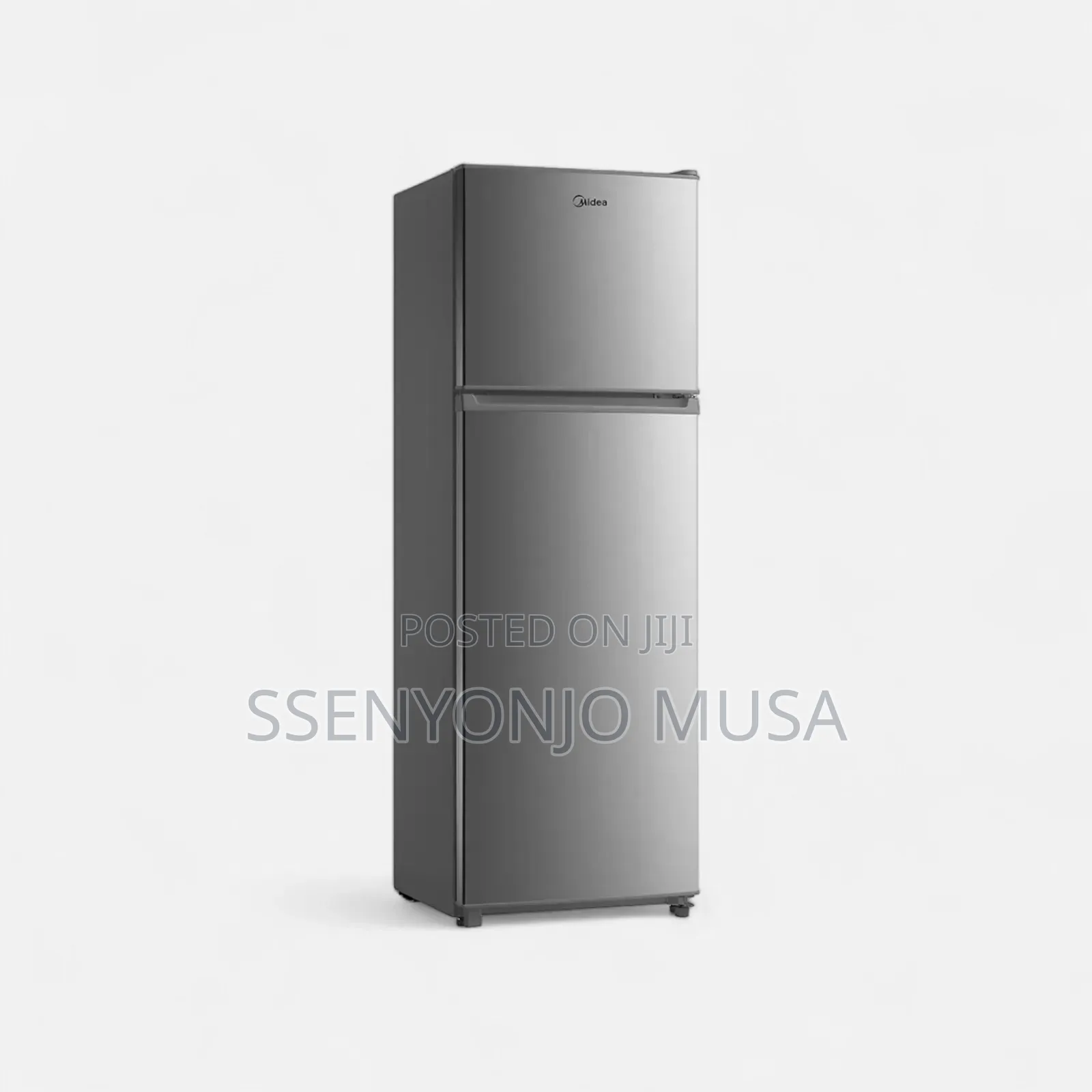 Midea Fridge Double Door 333l Top Freezer Energy Saving