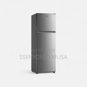 Midea Fridge Double Door 333l Top Freezer Energy Saving
