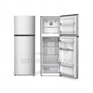 Midea Fridge Double Door 333l Top Freezer Energy Saving