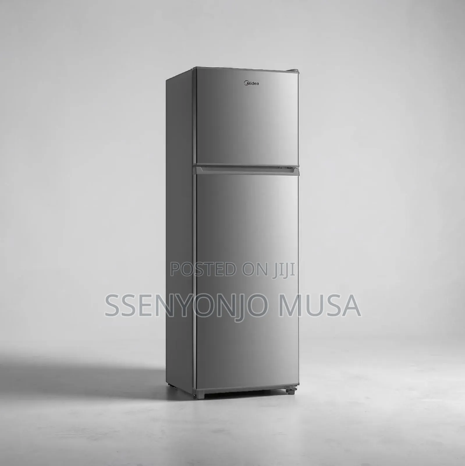 Midea Fridge Double Door 333l Top Freezer Energy Saving