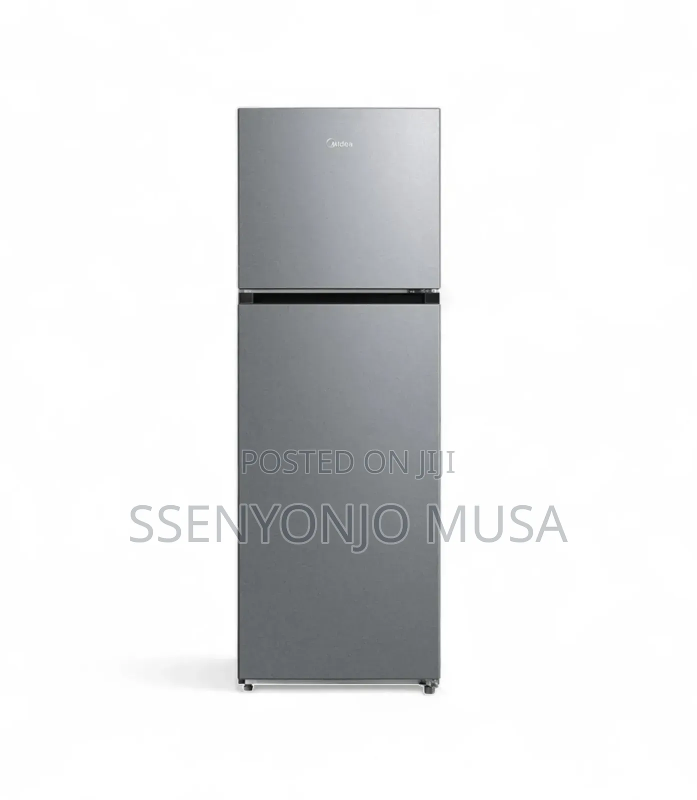 Midea Fridge Double Door 333l Top Freezer Energy Saving