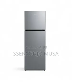 Midea Fridge Double Door 333l Top Freezer Energy Saving