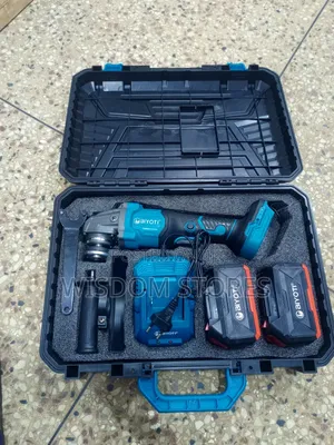 Biyoti Cordless Angle Grinder Set
