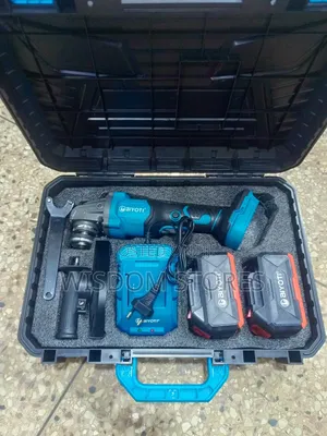 Biyoti Cordless Angle Grinder Set