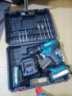 Makita 40v Cordless Drill Kit