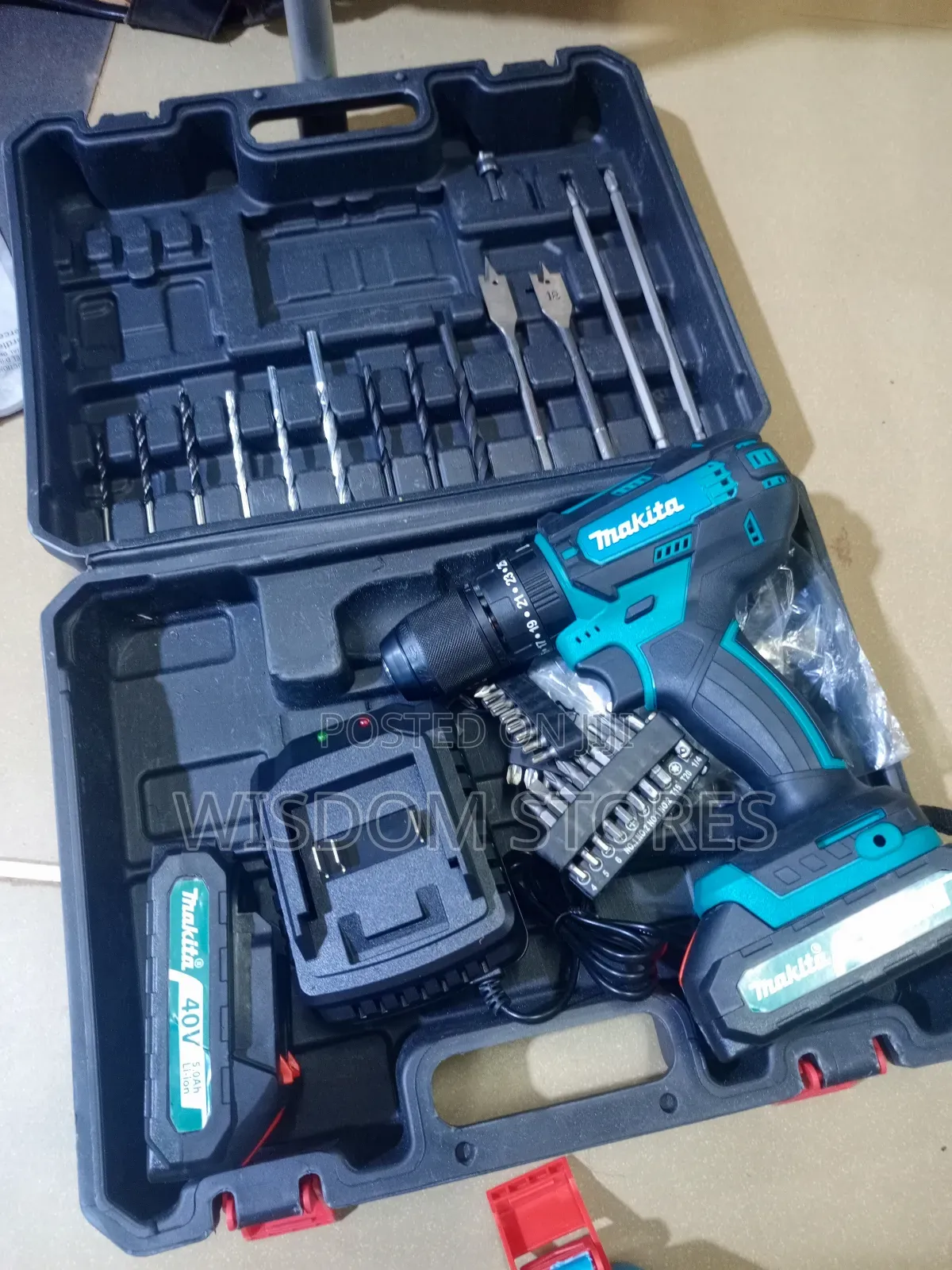 Makita 40v Cordless Drill Kit