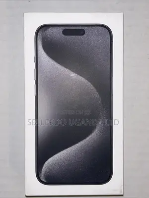New Apple iPhone 15 Pro Max 512 GB Black