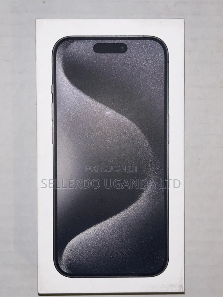 New Apple iPhone 15 Pro Max 512 GB Black