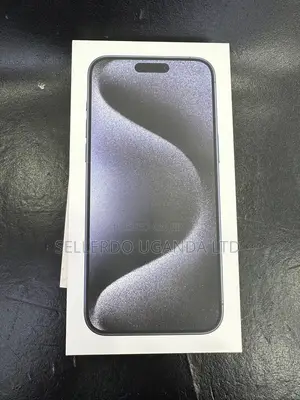 New Apple iPhone 15 Pro Max 512 GB Black