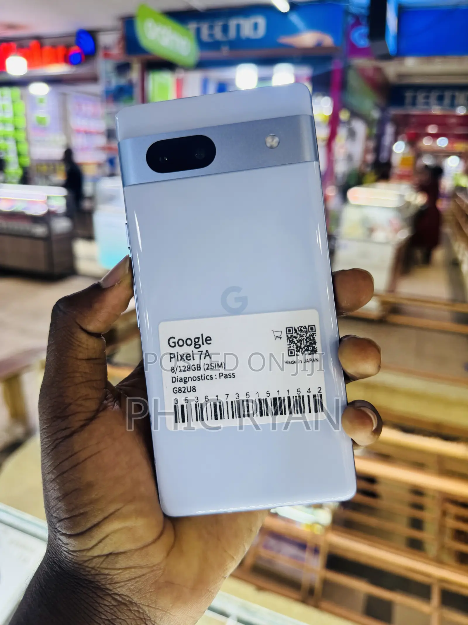 Google Pixel 7a 128 GB Blue
