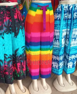 Free Wrap Beach Pants