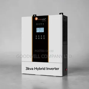 3kva 3000w 24v Interstellar Warrior Felicity Hybrid Inverter