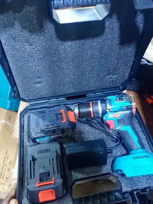 Biyoti 20v Brushless Cordless Drill Kit.