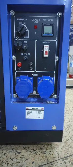 Perkins Diesel Generator /10kva