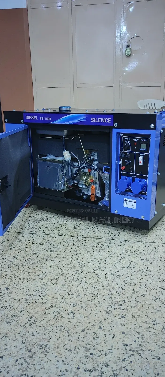 Perkins Diesel Generator /10kva