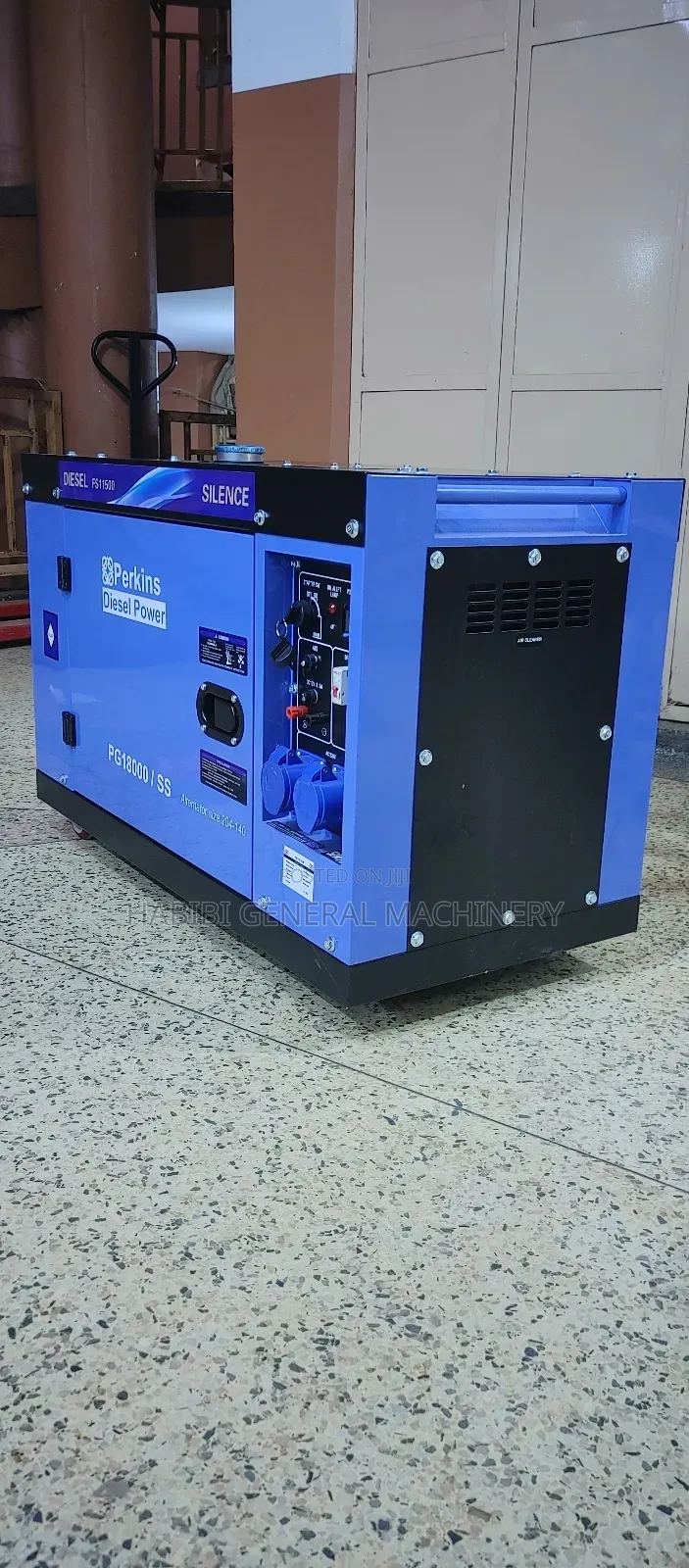 Perkins Diesel Generator /10kva