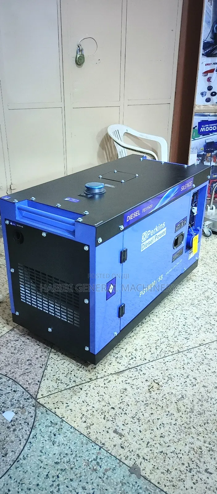 Perkins Diesel Generator /10kva