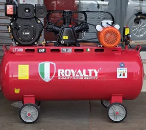 Air Compressor 300 Litres Diesel and Electric