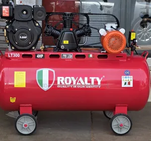 Air Compressor 300 Litres Diesel and Electric