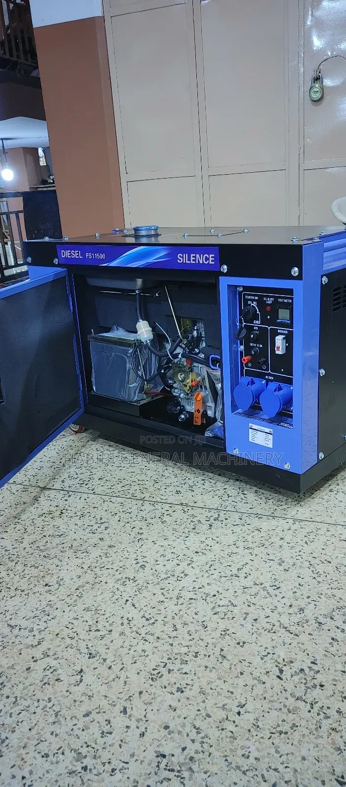 10kva Perkins Diesel Generator