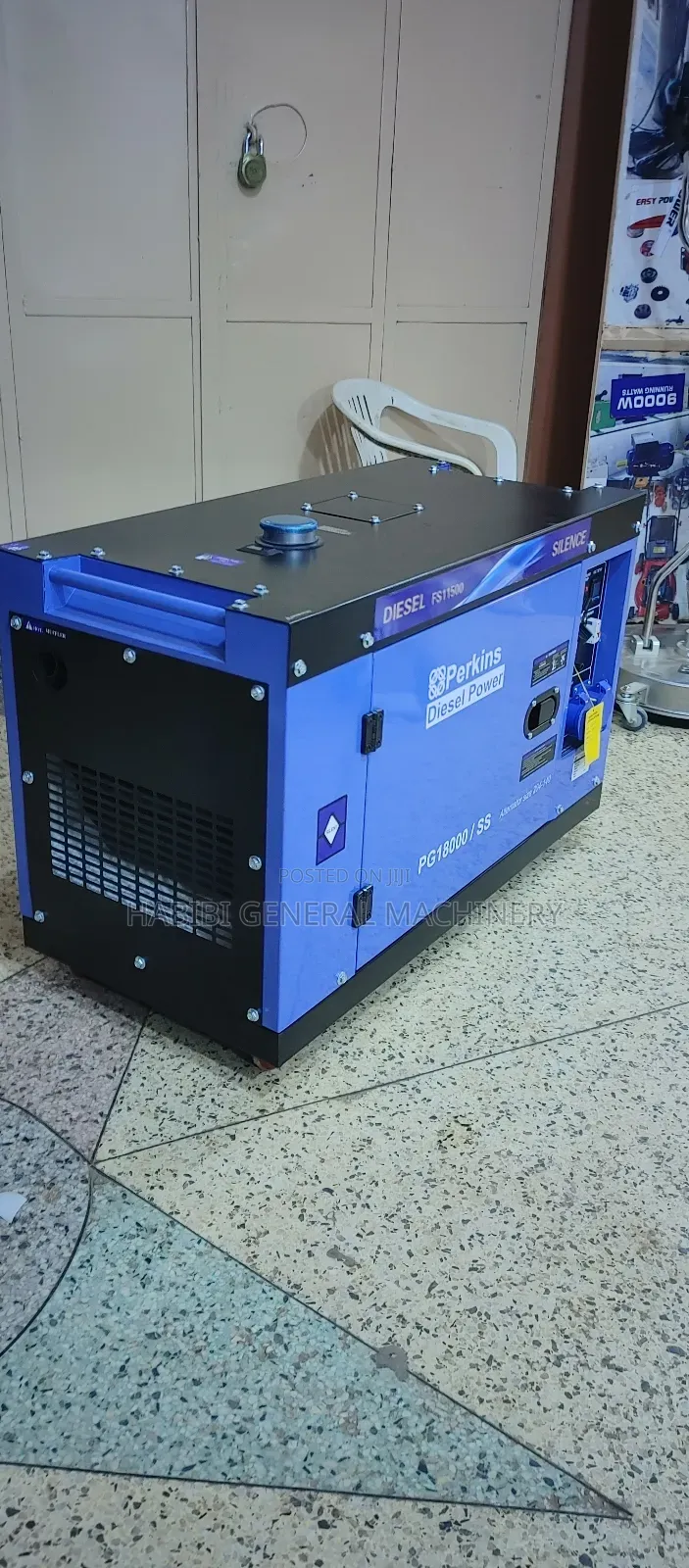 10kva Perkins Diesel Generator