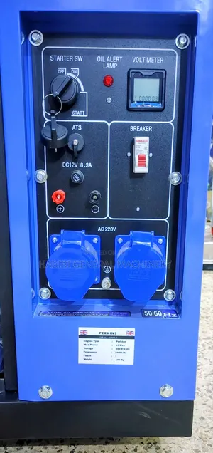 10kva Perkins Diesel Generator