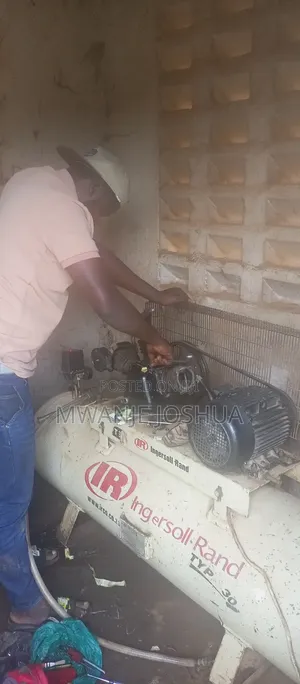 Air Compressor Mechanic Available