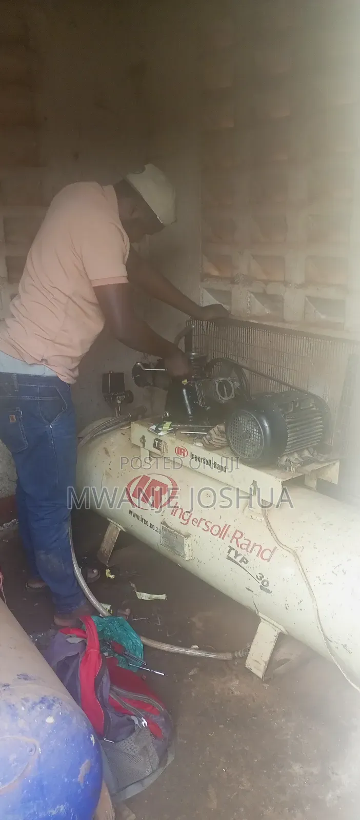 Air Compressor Mechanic Available