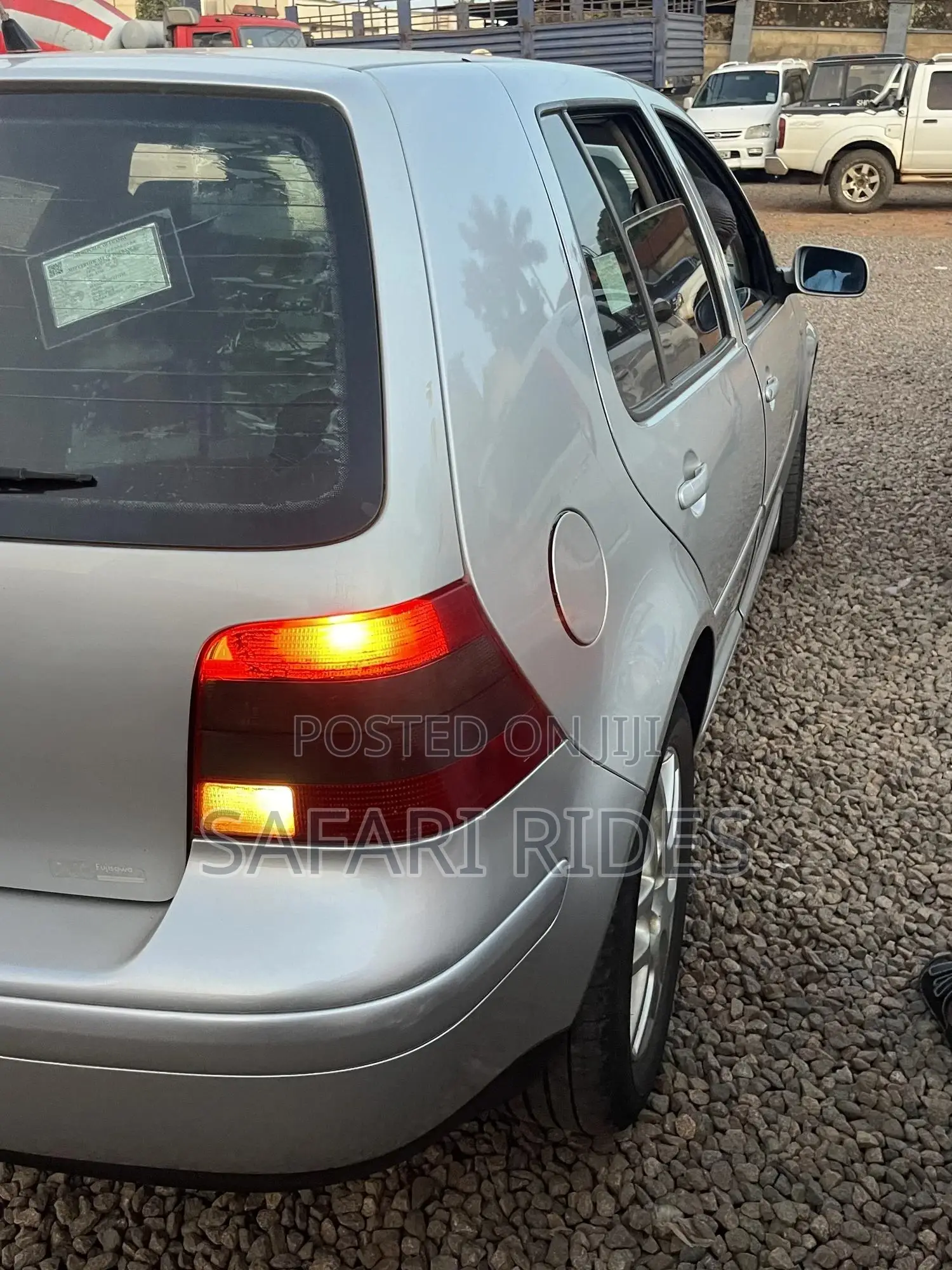 Volkswagen Golf 2004 Silver