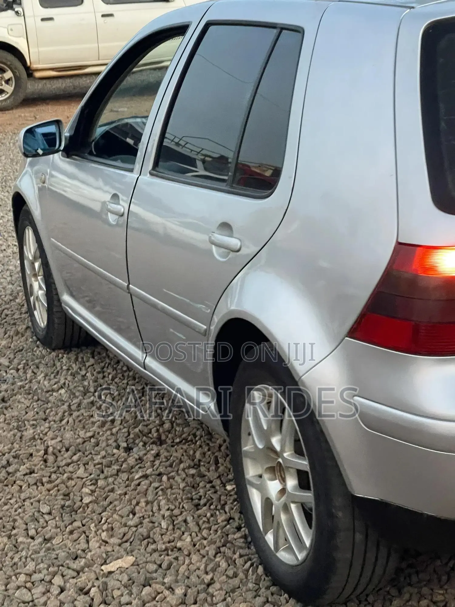 Volkswagen Golf 2004 Silver